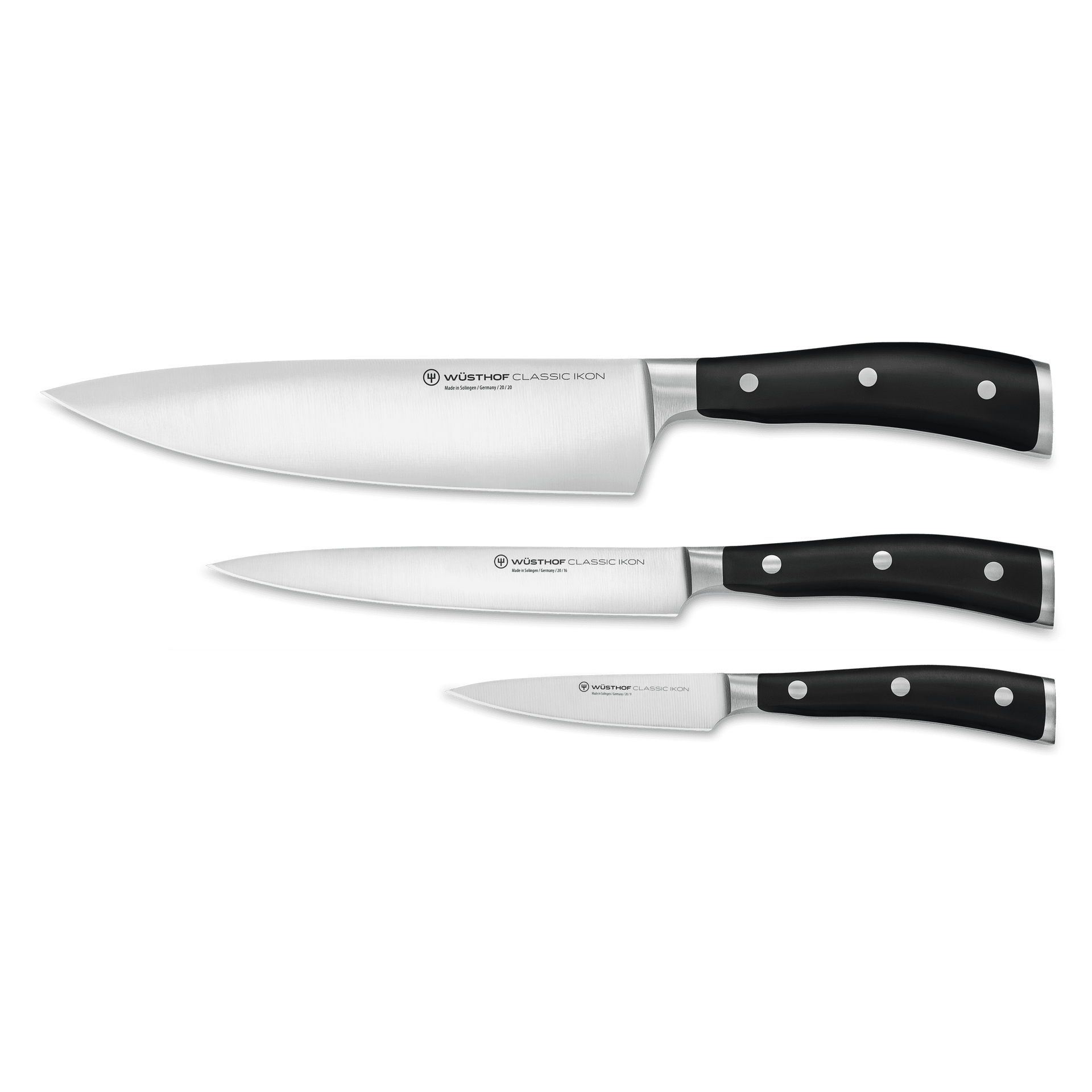 Classic Ikon 3-Piece Chef's Set