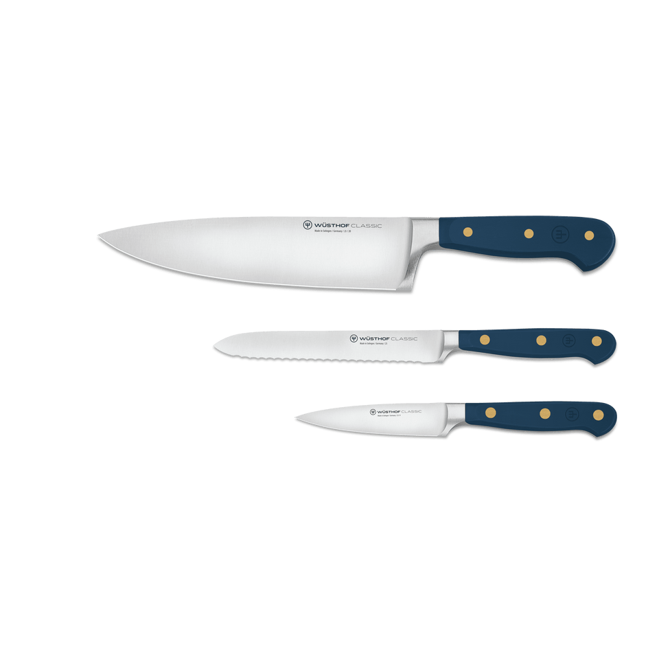 Juego de 3 cuchillos Classic - Fresh Rosemary