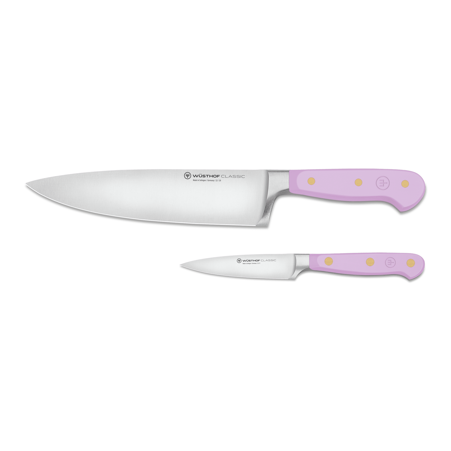 Classic 2-Piece Starter Knife Set - Purple Yam