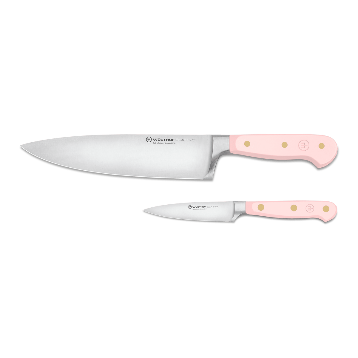 Classic 2-Piece Starter Knife Set - Pink Himalayan Salt