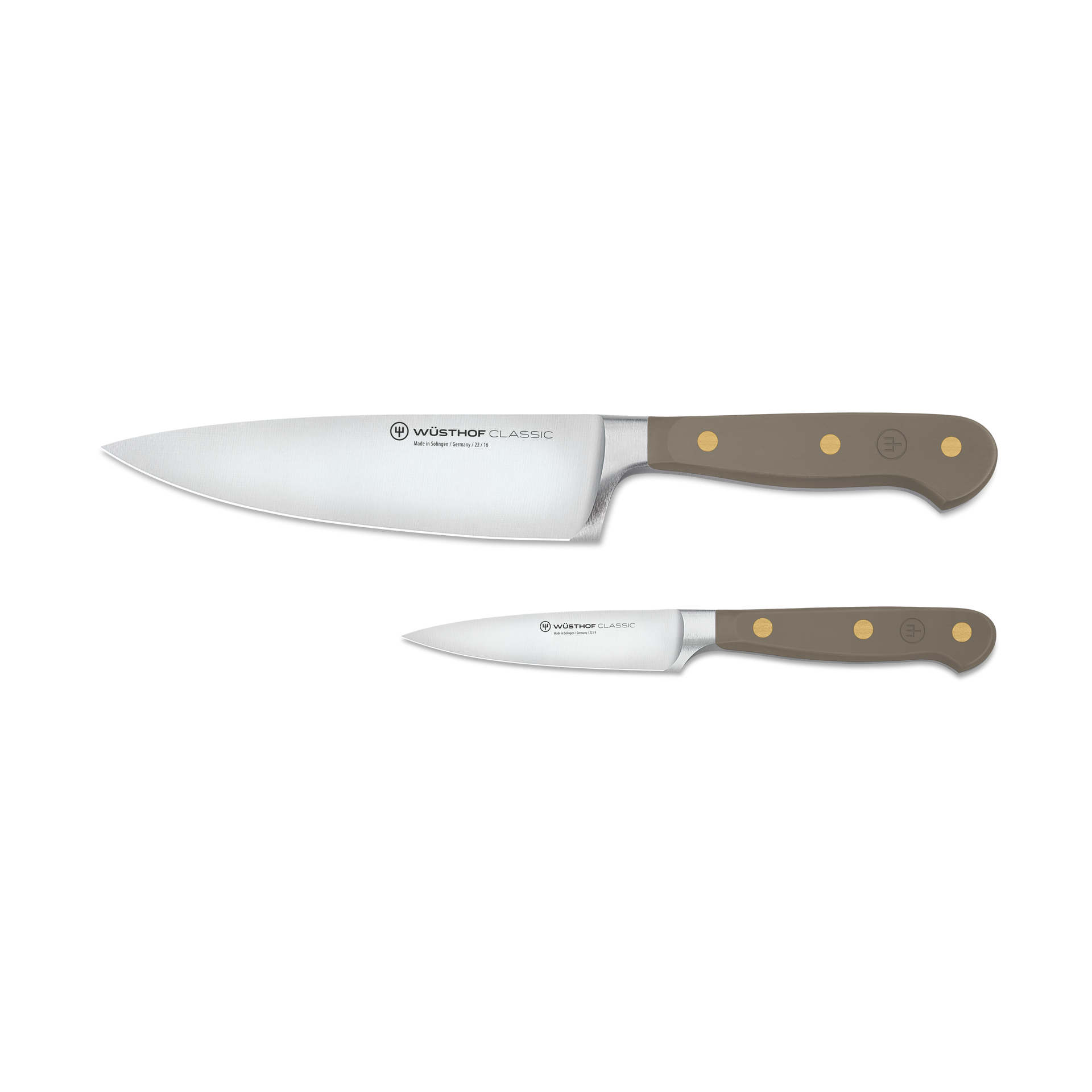 Classic 2-Piece Knife Set - Velvet Oyster