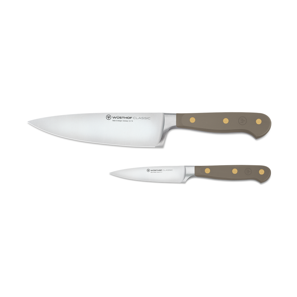 Classic 2-Piece Knife Set - Velvet Oyster