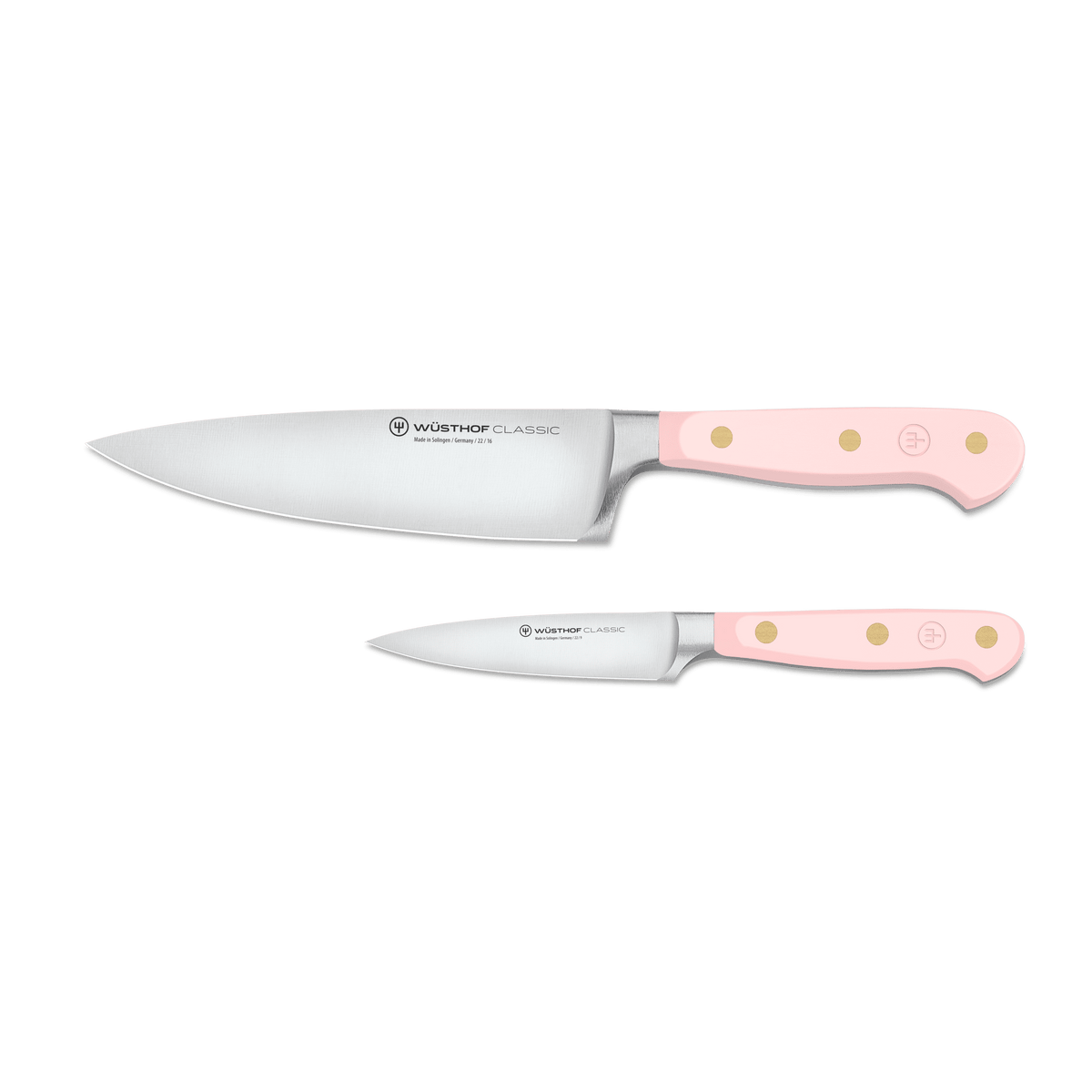 Classic 2-Piece Knife Set - Pink Himalayan Salt