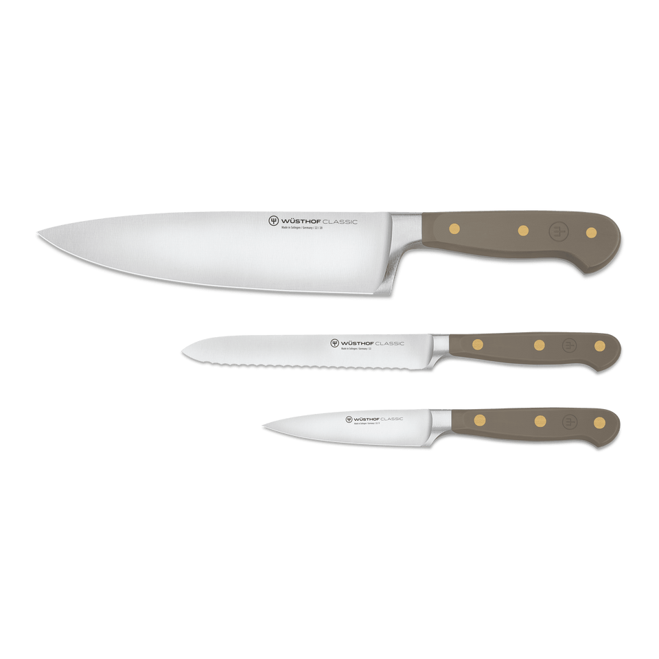 Juego de 3 cuchillos Classic - Fresh Rosemary
