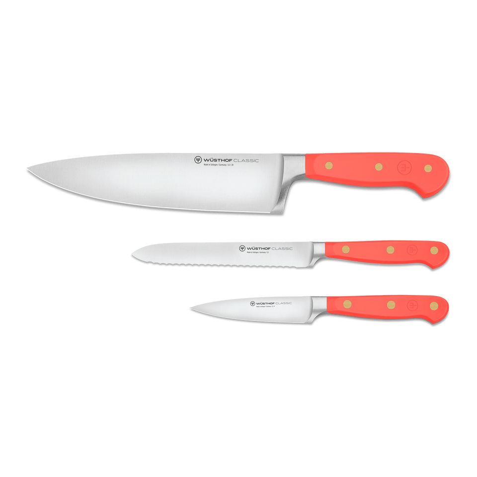 Juego de 3 cuchillos Classic - Fresh Rosemary
