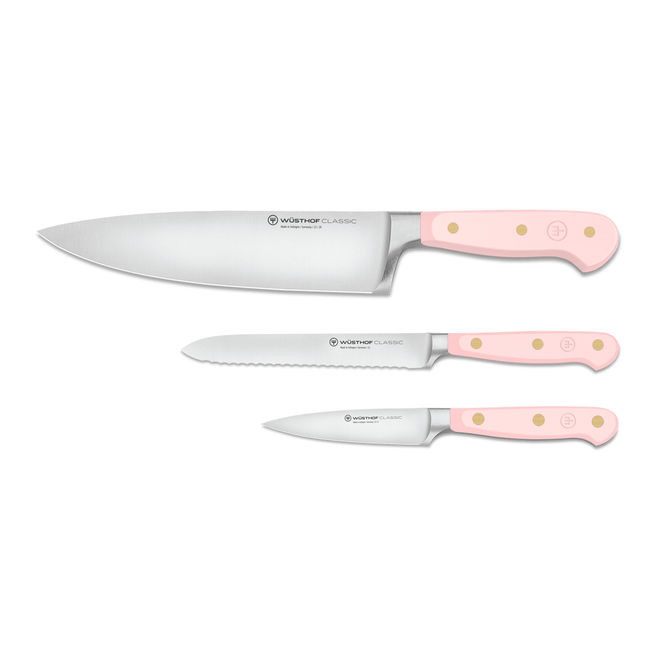 Juego de 3 cuchillos Classic - Fresh Rosemary