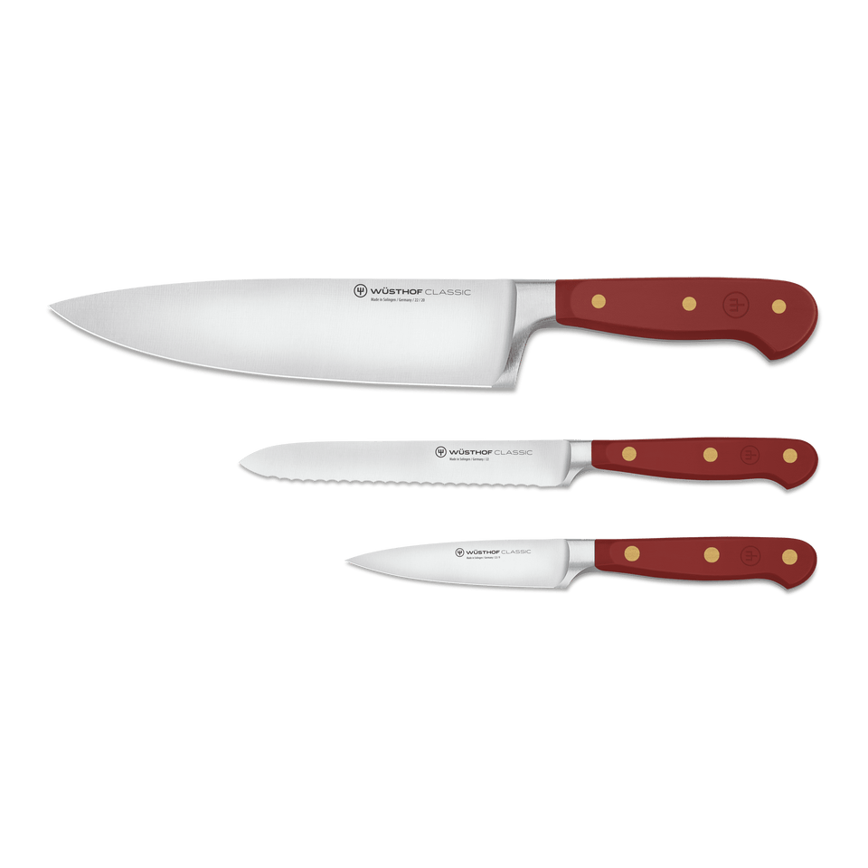 Juego de 3 cuchillos Classic - Fresh Rosemary