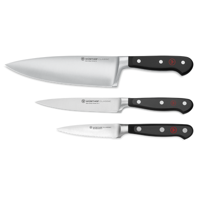Classic 3-Piece Chef’s Utility Knife Set