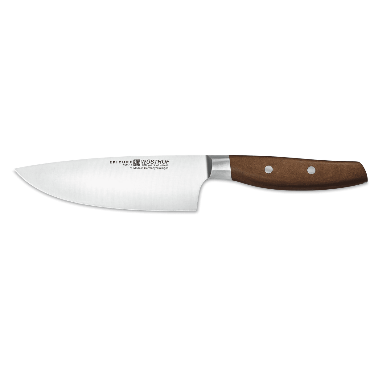 Epicure 6" Demi-Bolster Chef's Knife