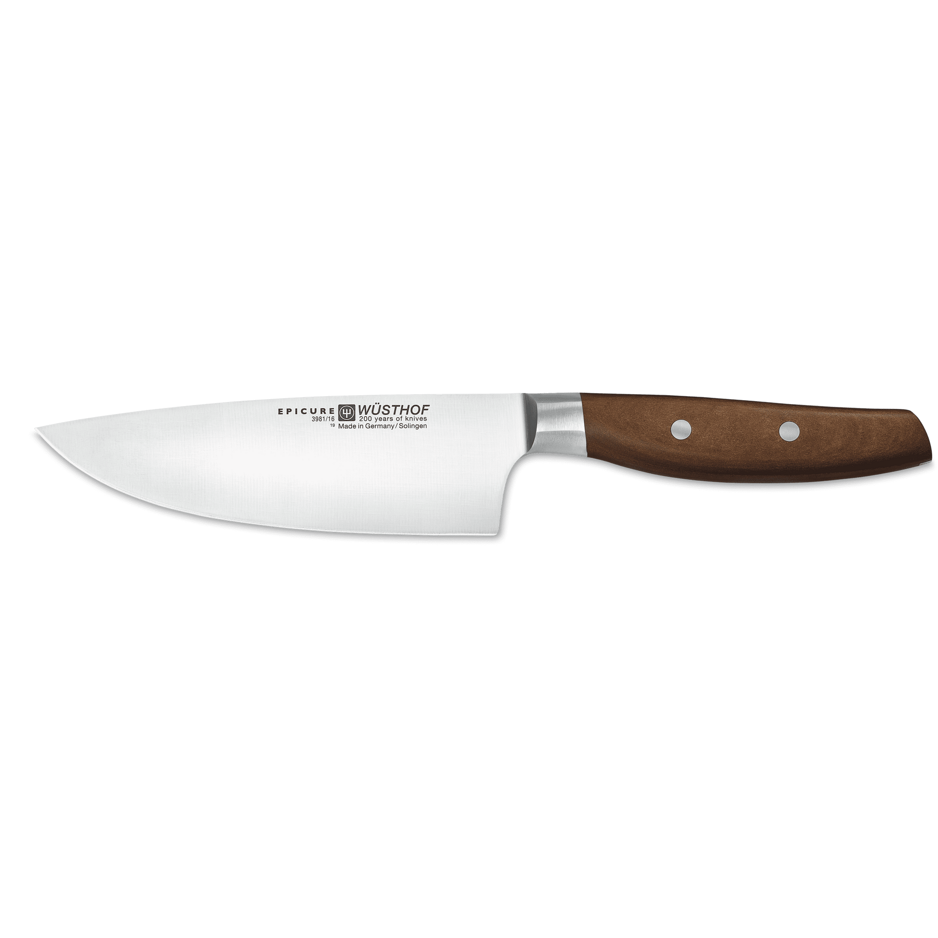 Epicure 6" Demi-Bolster Chef's Knife