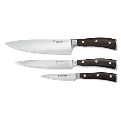 Ikon 3-Piece Essential Utility Knife Set