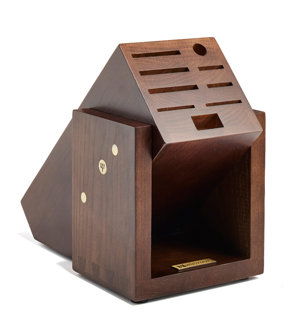 Crafter 9-Slot Empty Knife Block