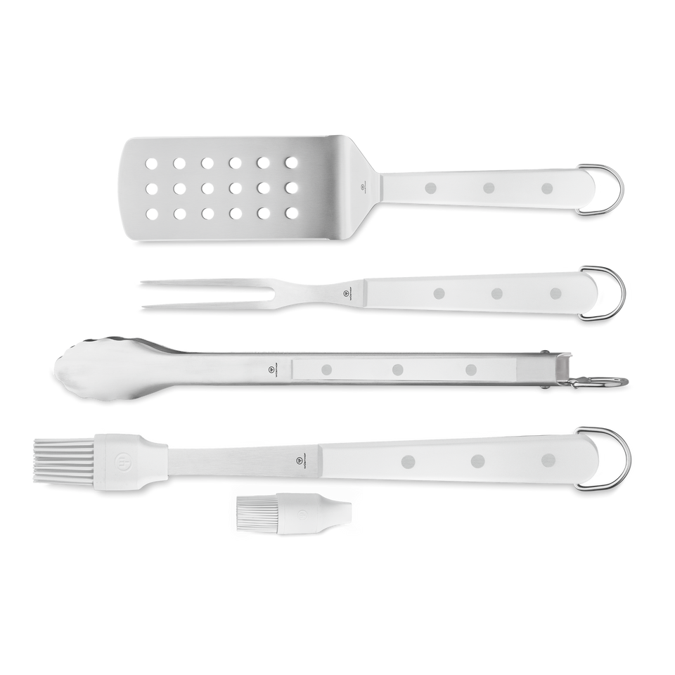 Juego de barbacoa de 4 piezas