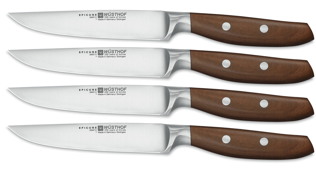 Epicure 4-Piece Steak Knife Set