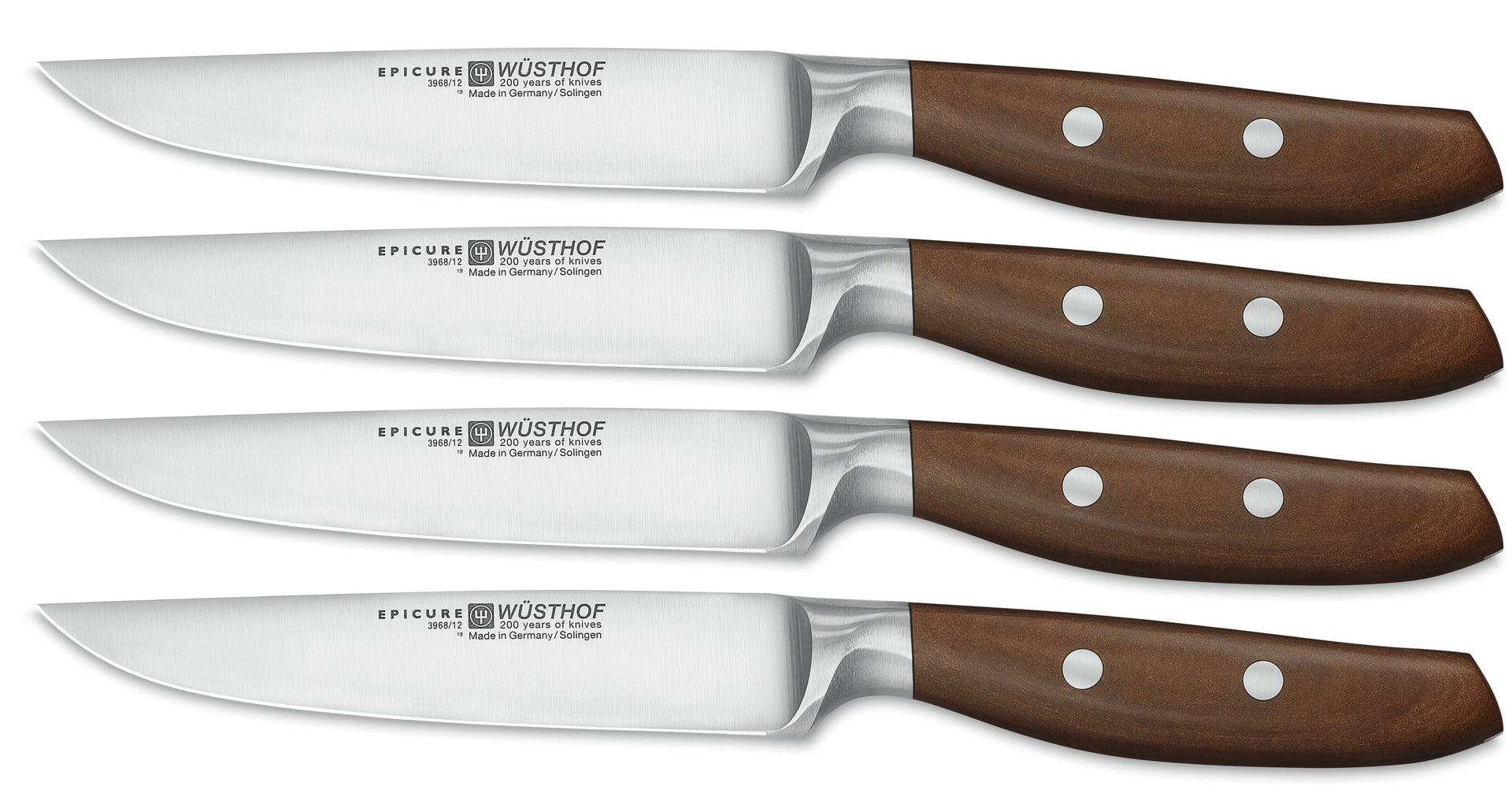 Epicure 4-Piece Steak Knife Set