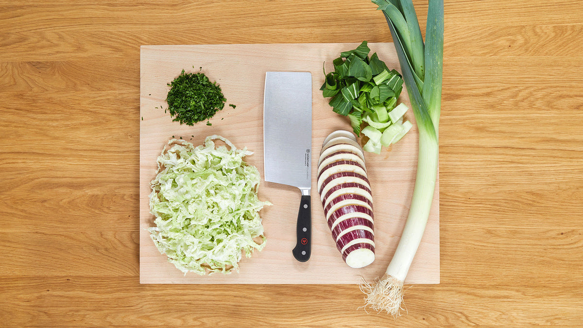 Classic 3-Piece Asian Knife Set