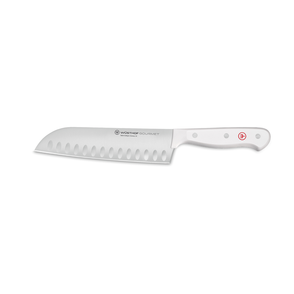 Gourmet 7" Hollow Edge Santoku