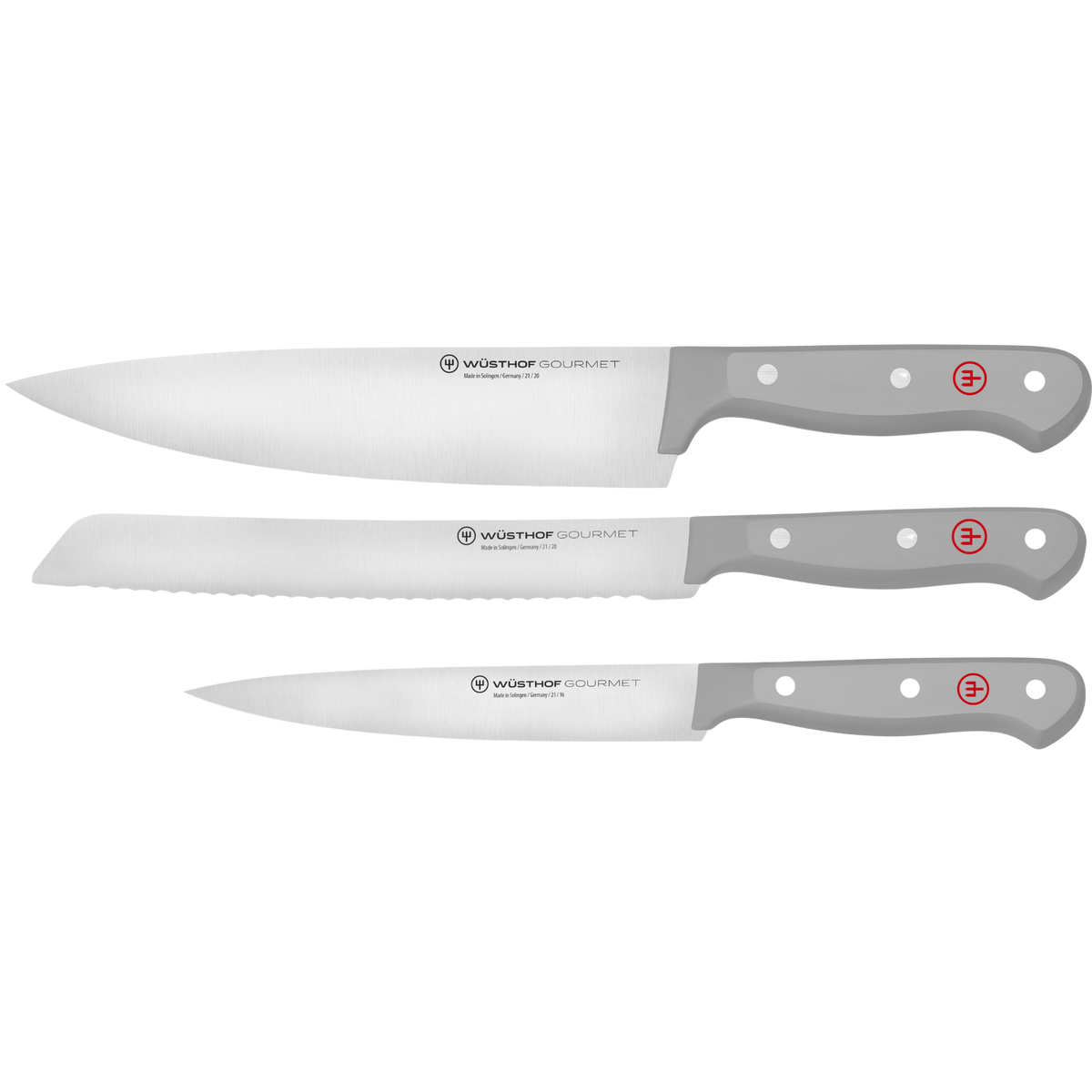 Gourmet Grey 3-Piece Starter Set
