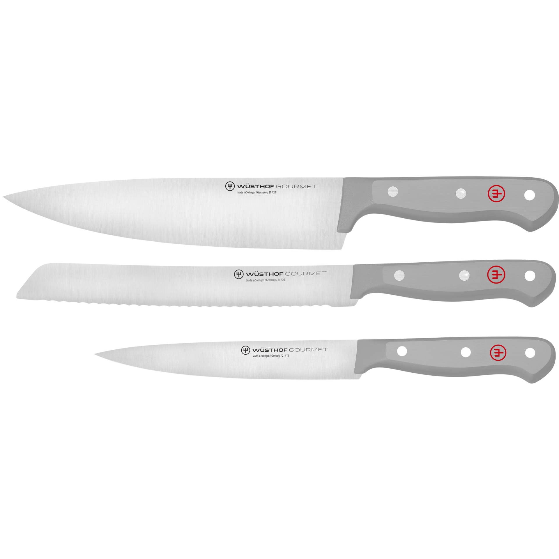 Gourmet Grey 3-Piece Starter Set