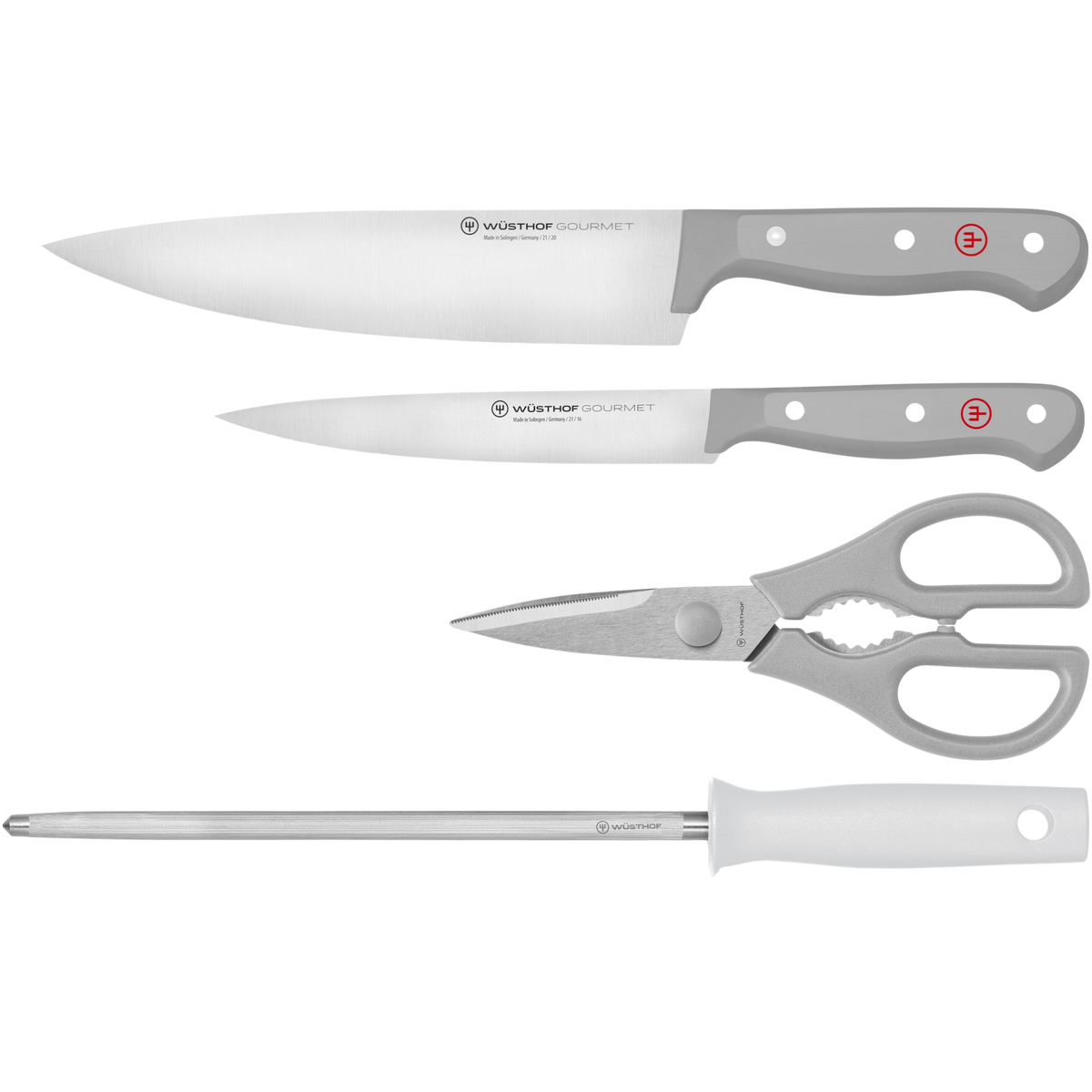 Gourmet Grey 4-Piece Starter Set