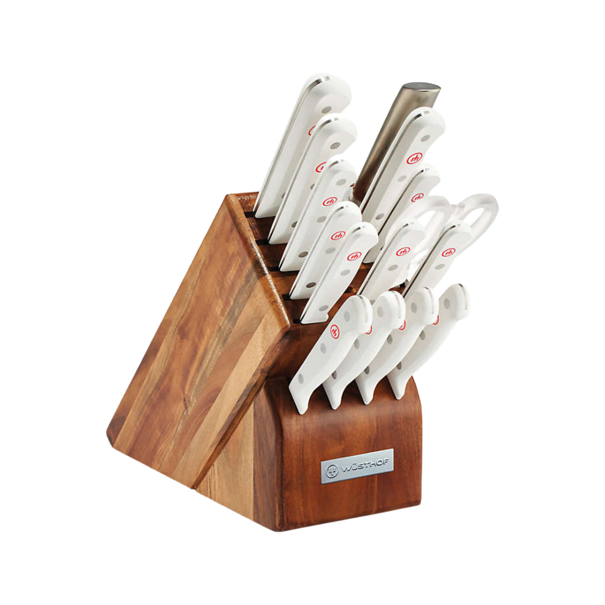 Juego de bloque de cuchillos Gourmet de 18 piezas