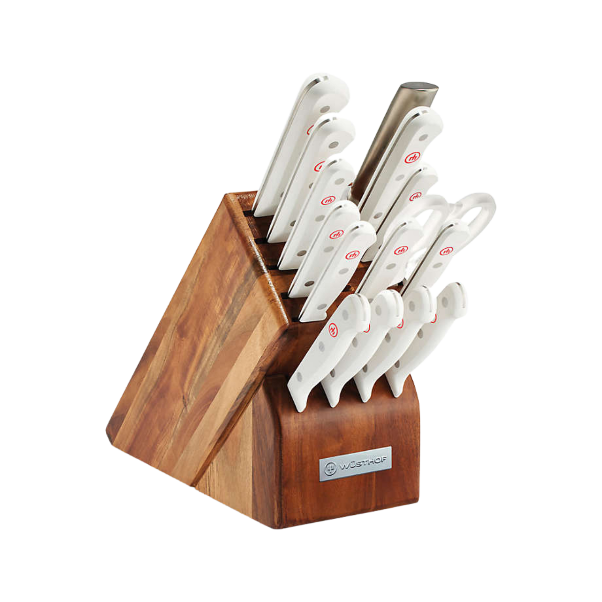 Juego de bloque de cuchillos Gourmet de 18 piezas
