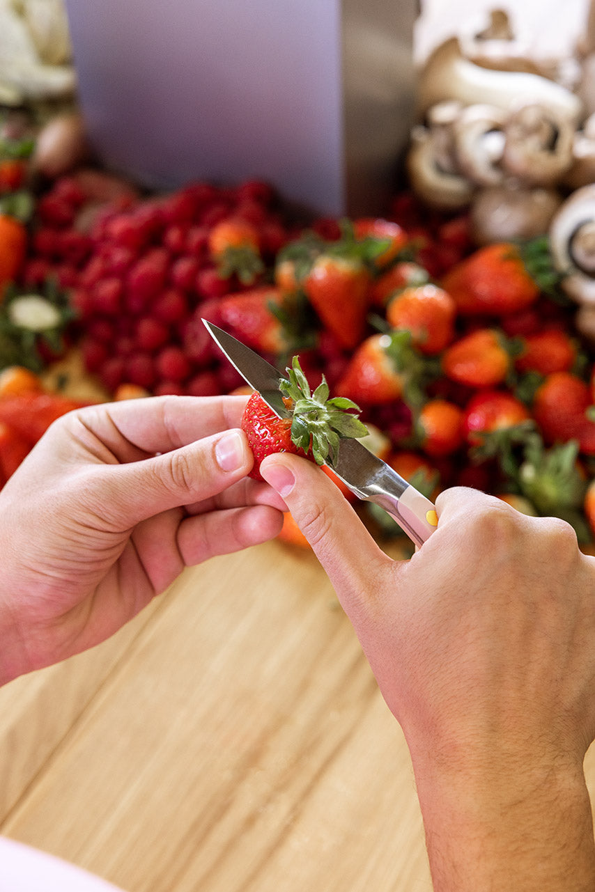 WÜSTHOF Classic 3.5 Pasaring Knife in Pink Himalayan Salt"