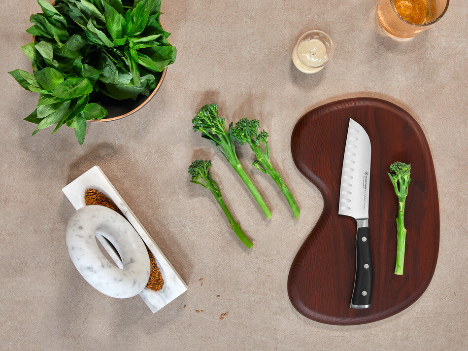 Classic Ikon 2-Piece Santoku Set
