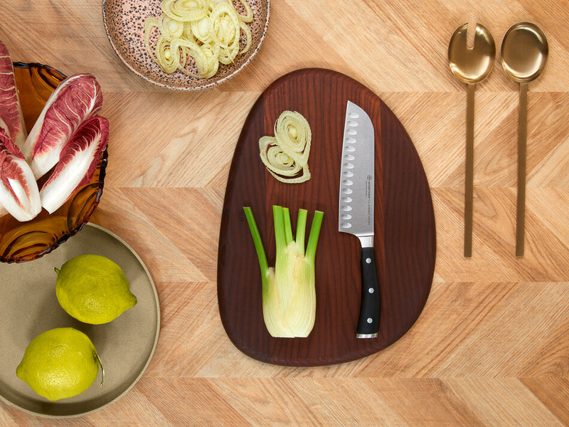 Classic Ikon 2-Piece Santoku Set