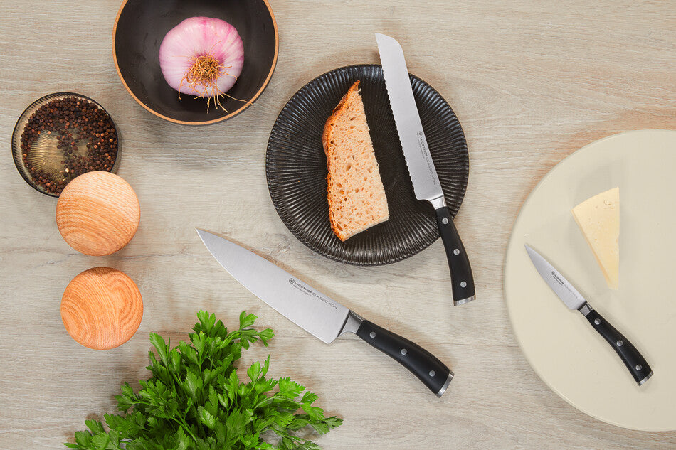 WÜSTHOF Classic Ikon 3-Piece Knife Set