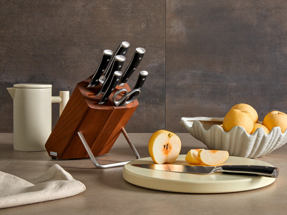 WÜSTHOF Classic Ikon 9-Piece Knife Block Set