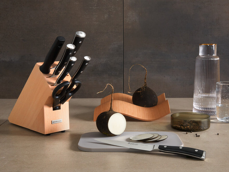 Classic Ikon 8-Piece Starter Knife Block Set