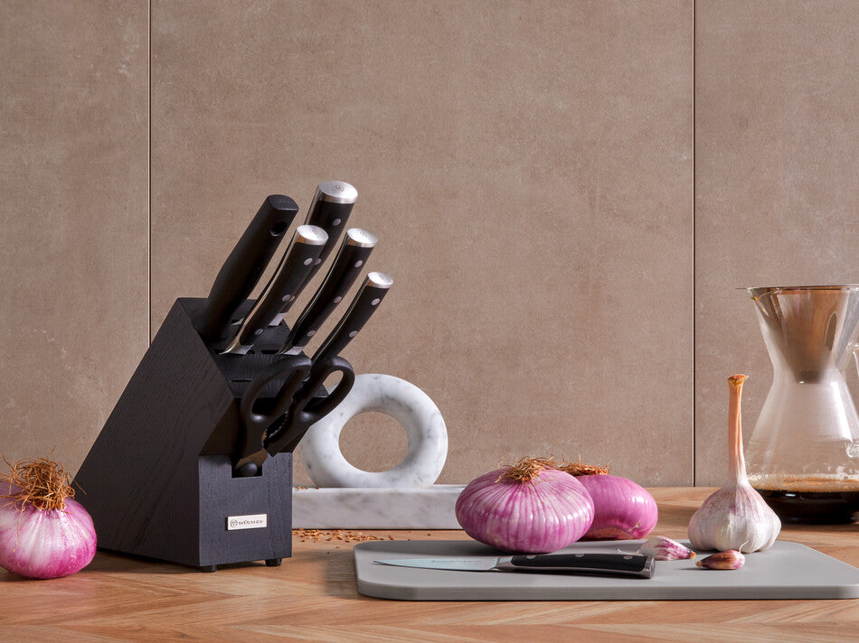 Classic Ikon 8-Piece Starter Knife Block Set