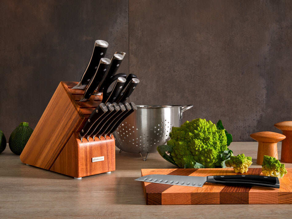 WÜSTHOF Classic Ikon 15-Piece Knife Block Set