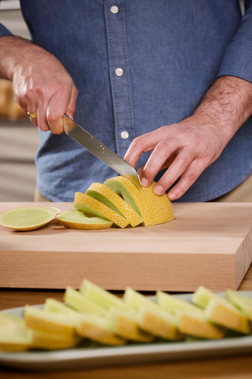 WÜSTHOF 9&quot; Double Serrated Bread Knife