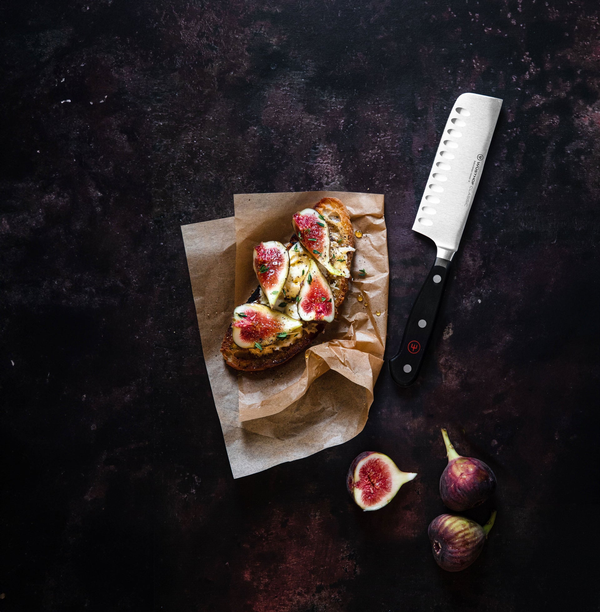 Classic Nakiri Knife