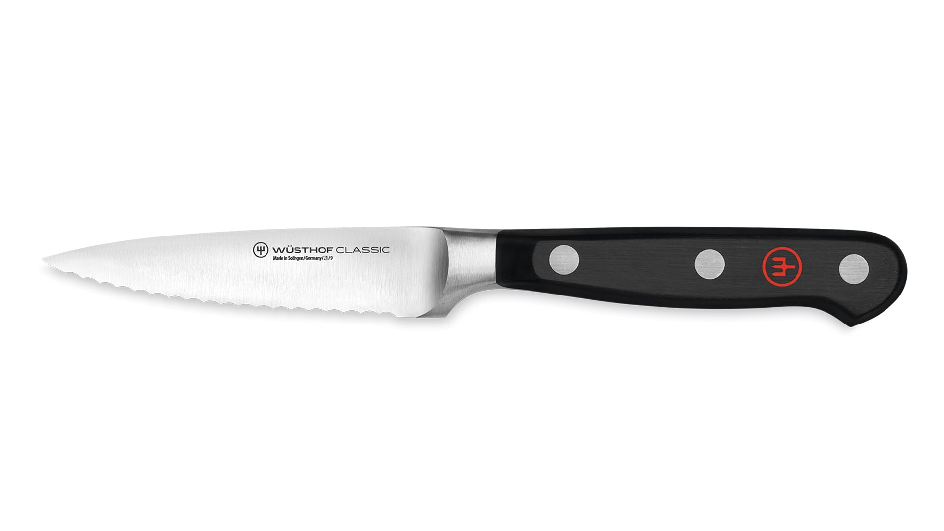 WÜSTHOF Classic 3 1/2 Serrated Paring Knife"