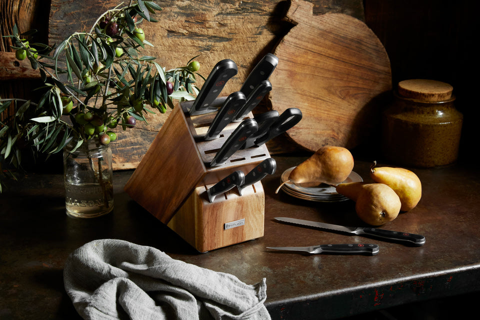 WÜSTHOF Classic 11pc Knife Block Set