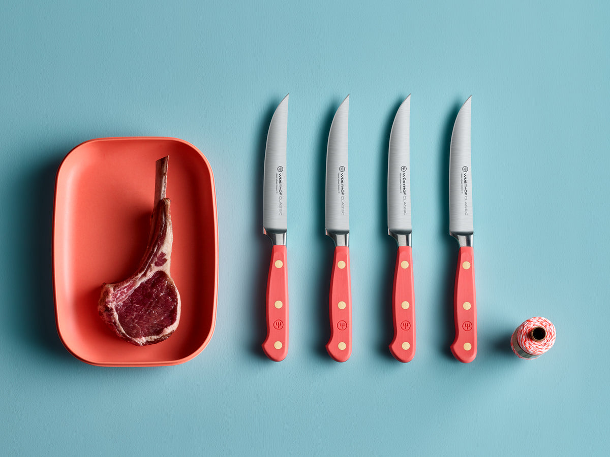 Classic 4-Piece Steak Knife Set