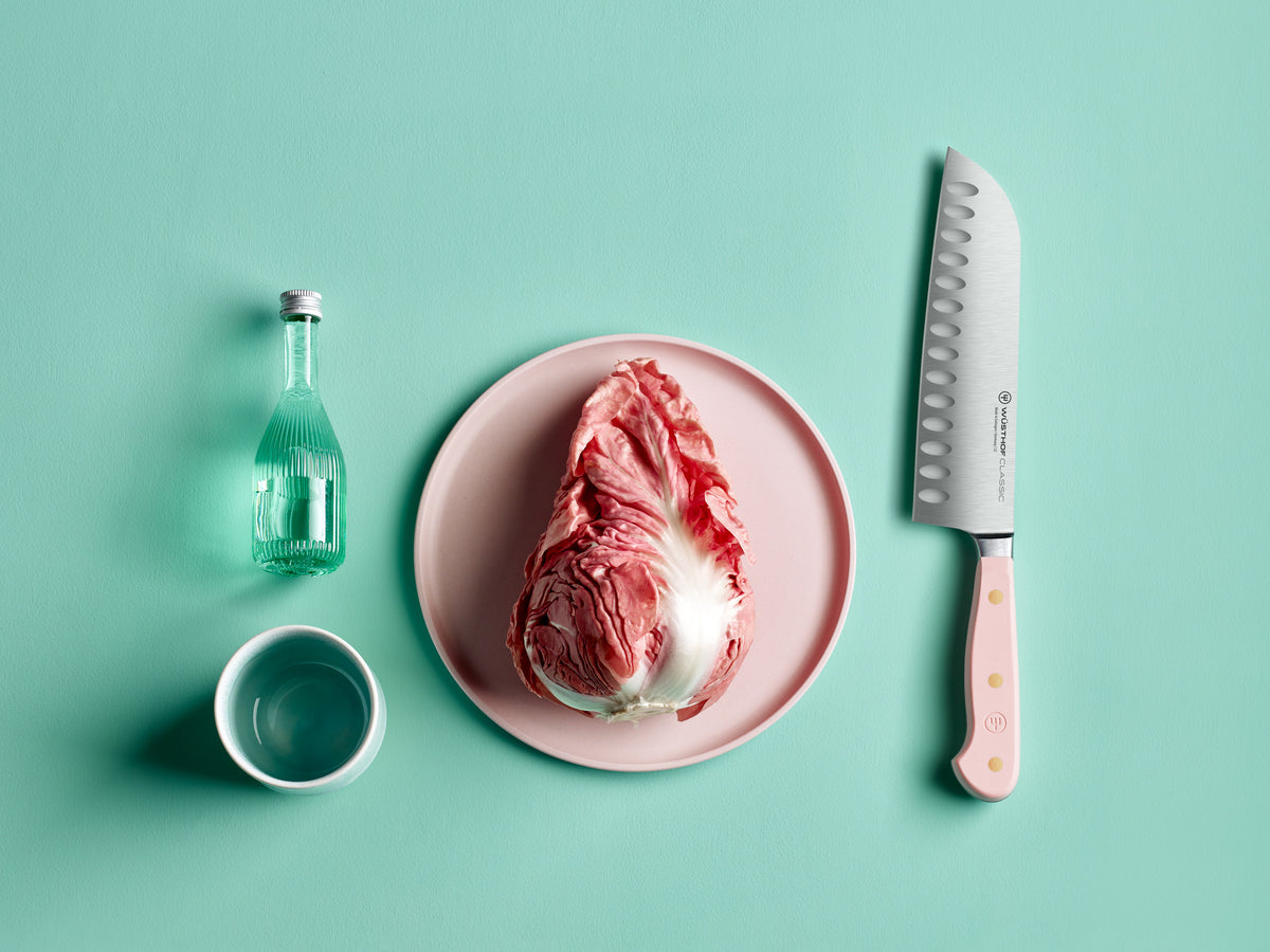 Pink Salt Asian Style Knife