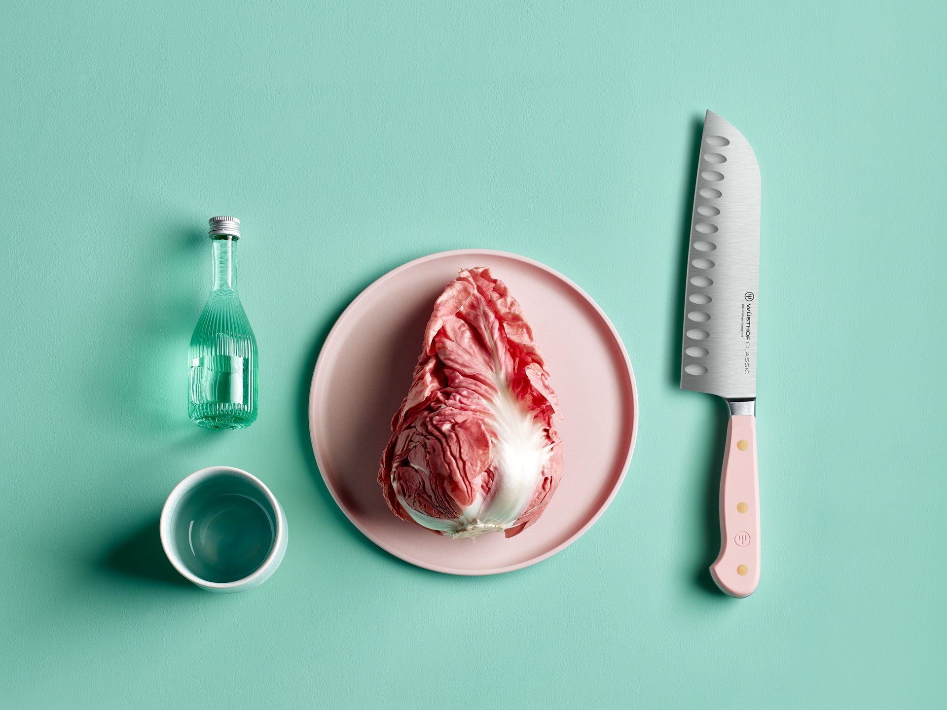 Pink Salt Asian Style Knife