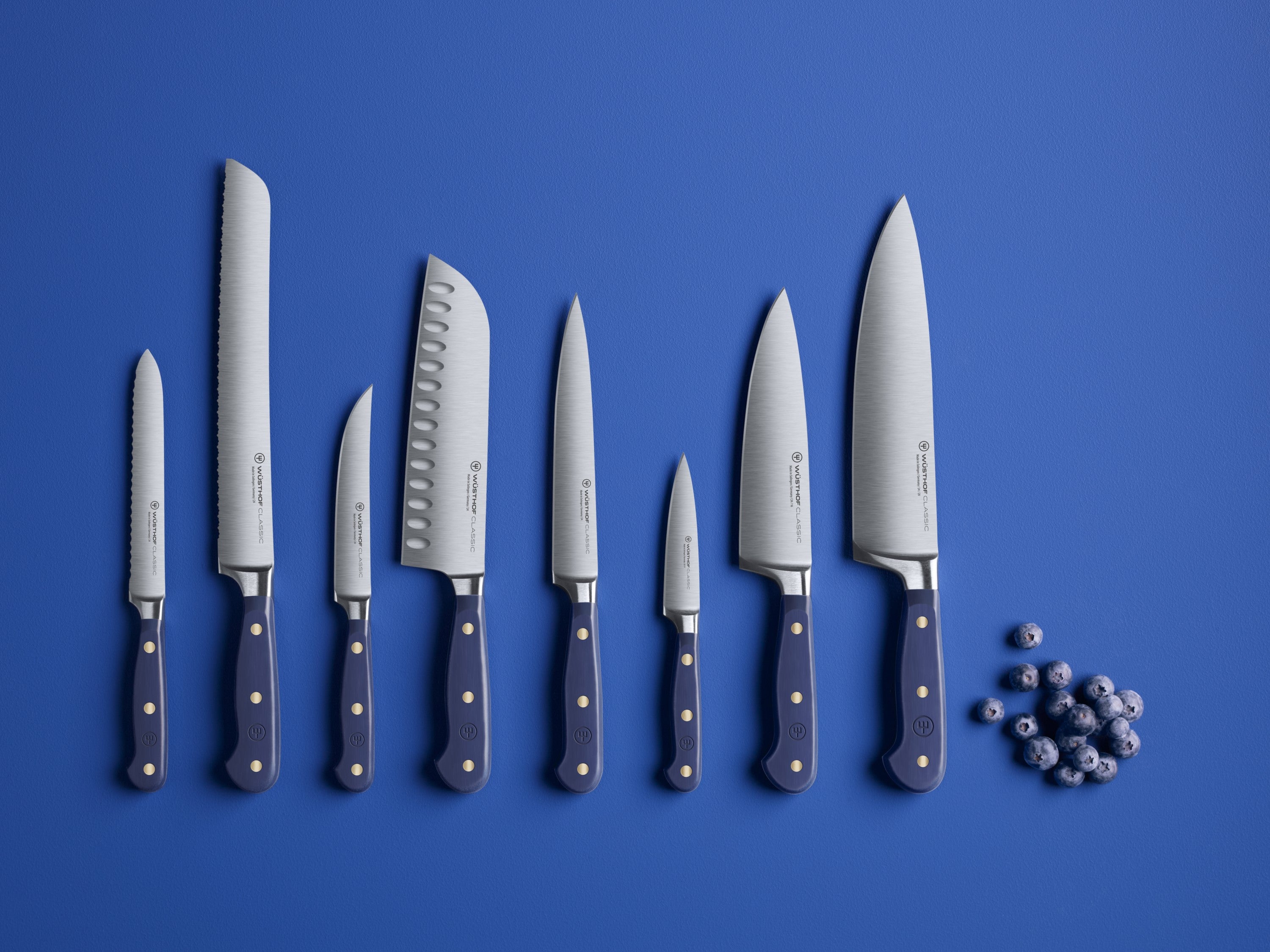 WÜSTHOF Classic 8-Piece Designer Knife Block Set