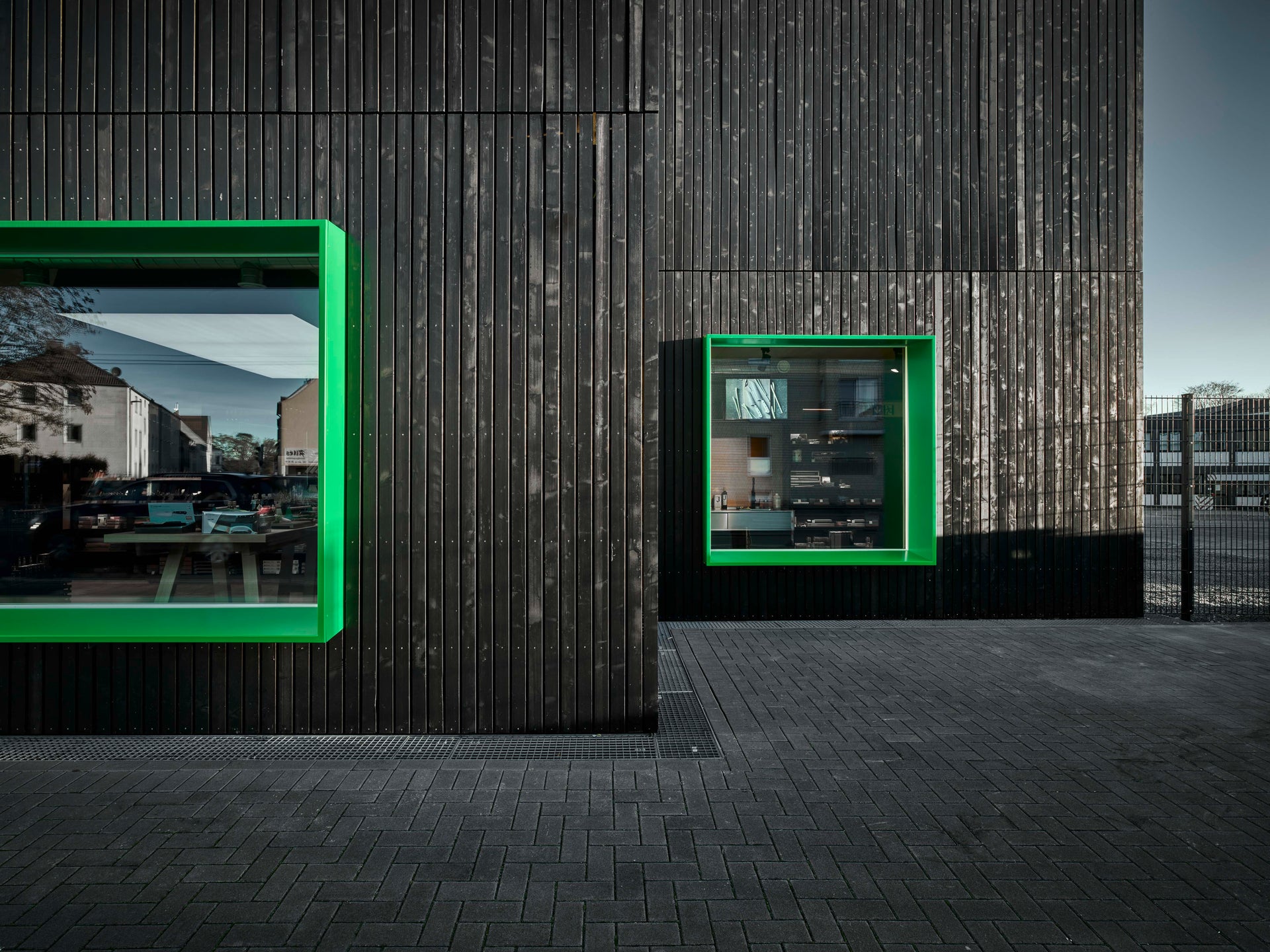 Wusthof Store window