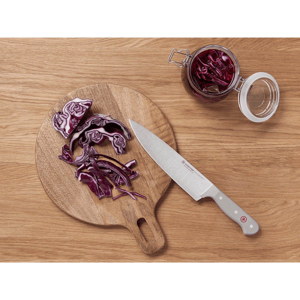 Gourmet Grey 4-Piece Starter Set