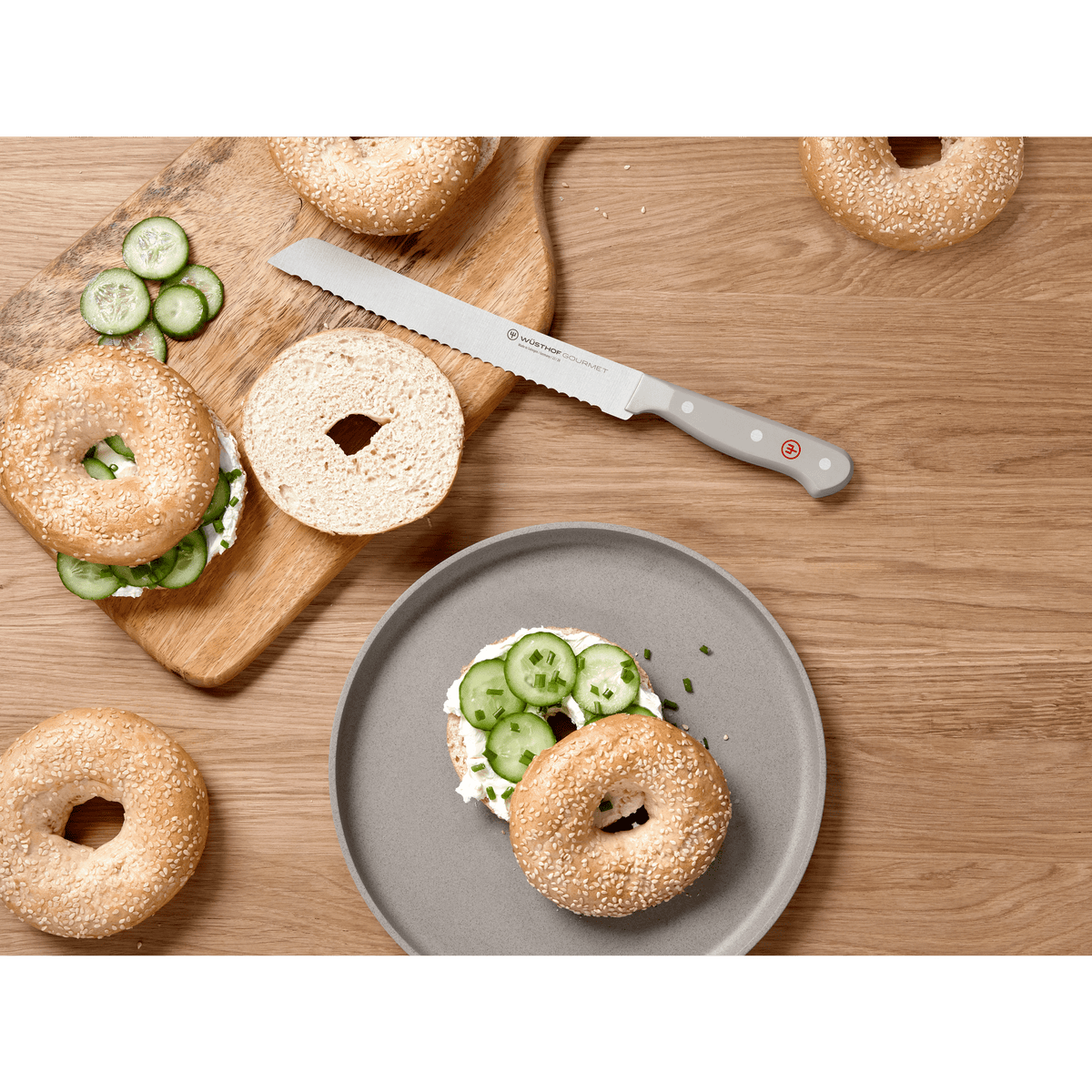 Gourmet Grey 3-Piece Starter Set