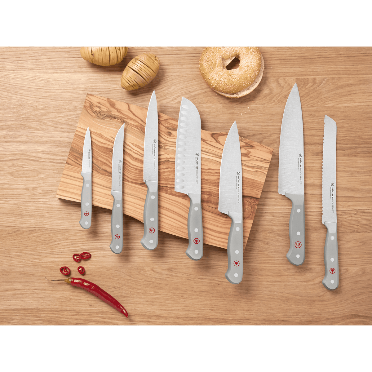 Gourmet Grey 4-Piece Starter Set