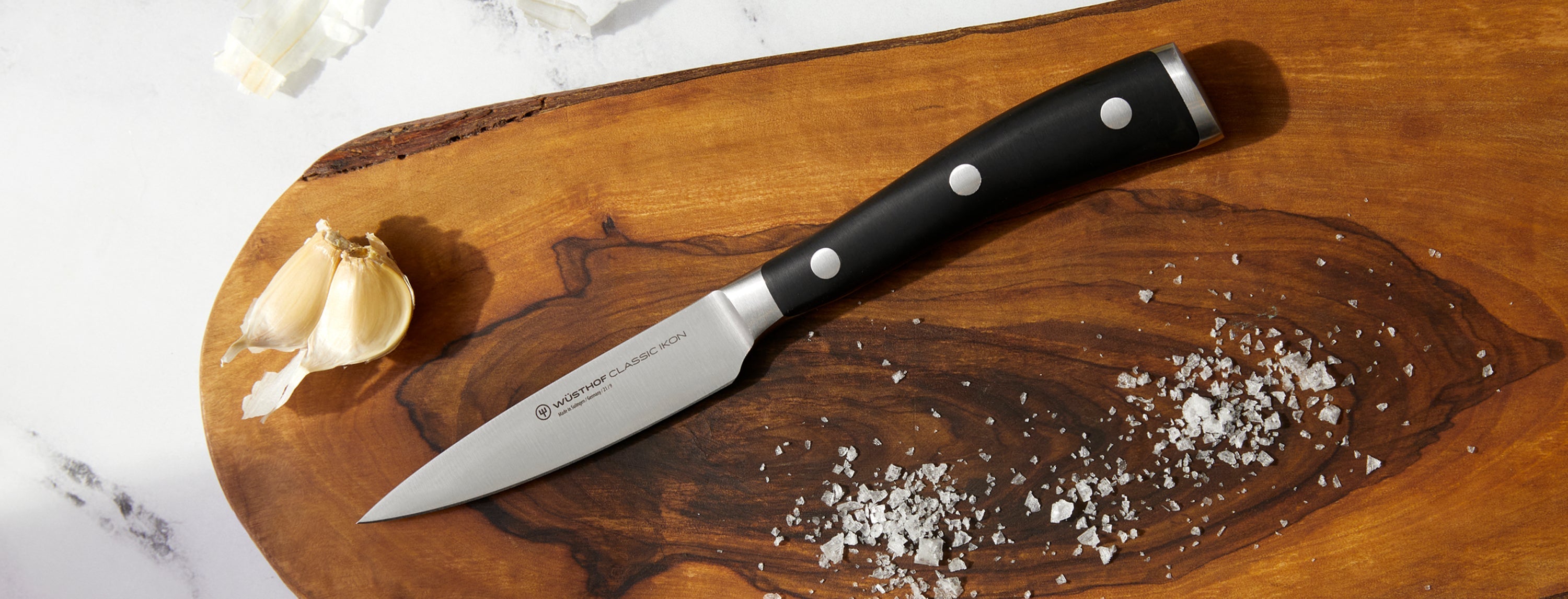 WÜSTHOF Classic Ikon 3 1/2 Paring Knife"