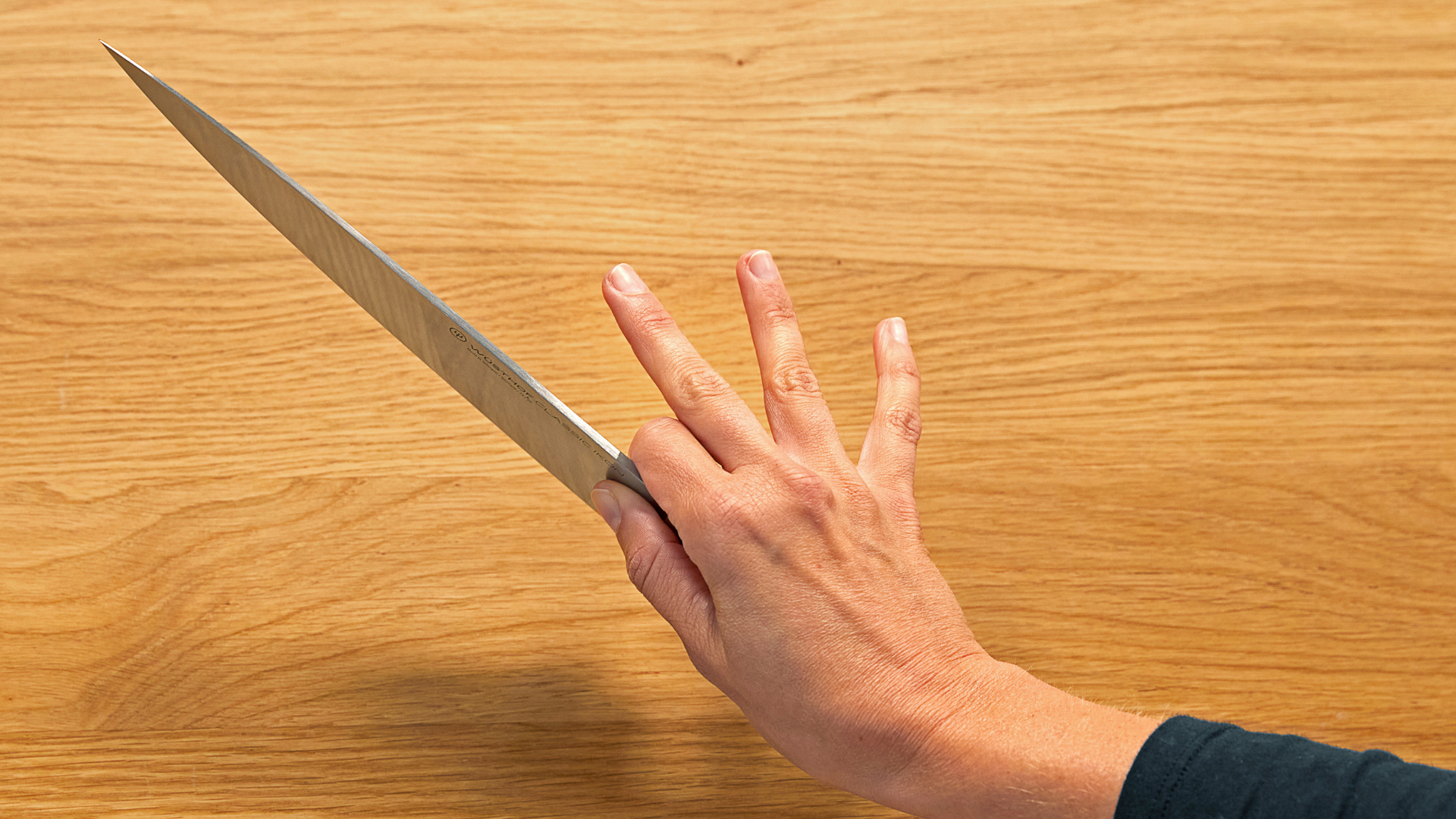 WÜSTHOF Classic Ikon 8 Chef's Knife"