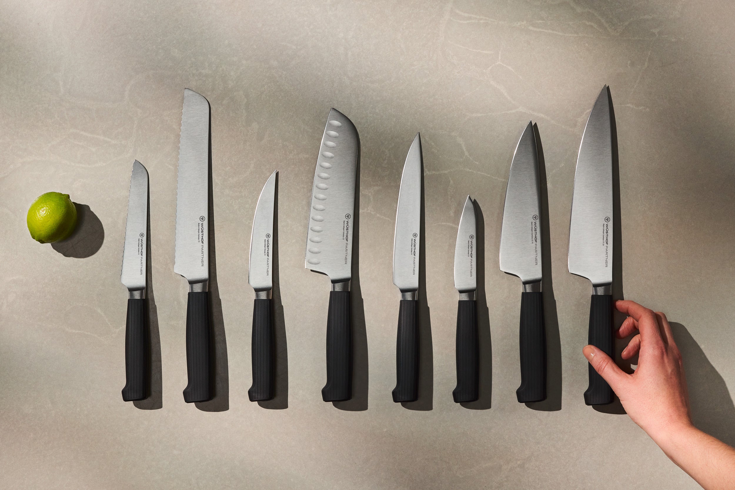 Partner 3-Piece Knife Set – WÜSTHOF