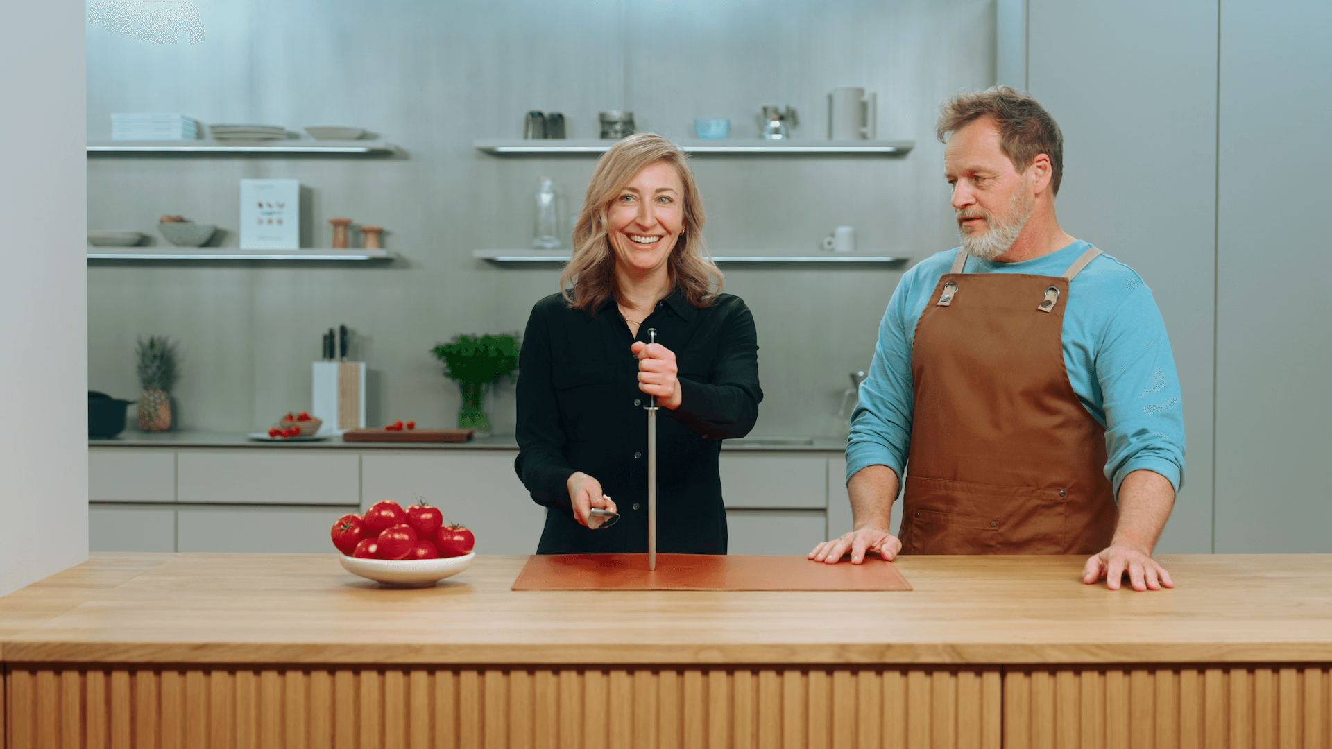 WÜSTHOF How to Hone Your Knife